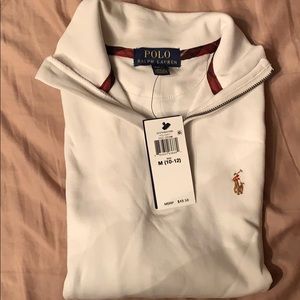Ralph Lauren Cotton Interlock Pullover